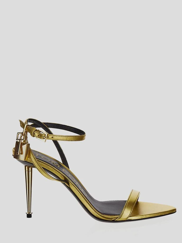 Tom Ford Tom Ford Golden Sandal 1