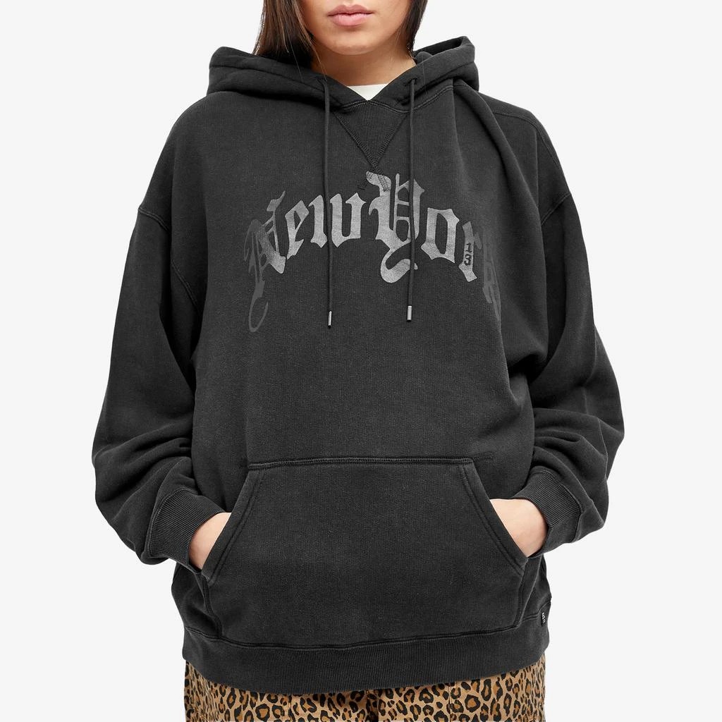 R13 R13 New York Oversized Hoodie 2
