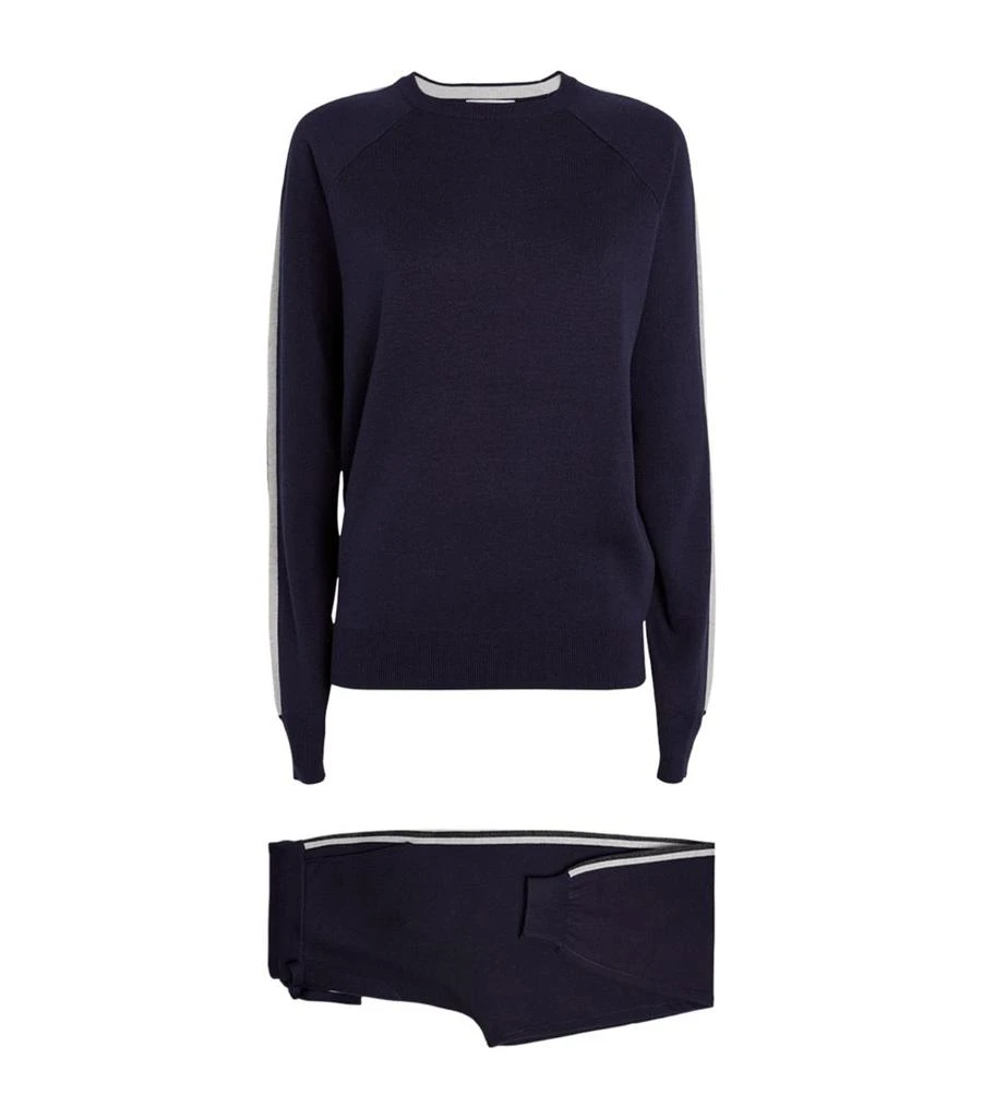 OLIVIA VON HALLE Missy Paris Tracksuit 1