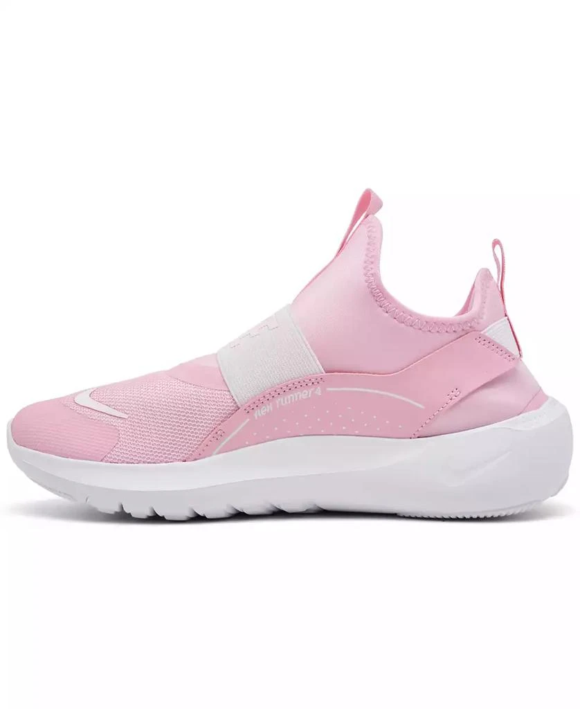 NIKE Big Girls Flex Runner 4 Slip-On Running Sneakers from Finish Line 3