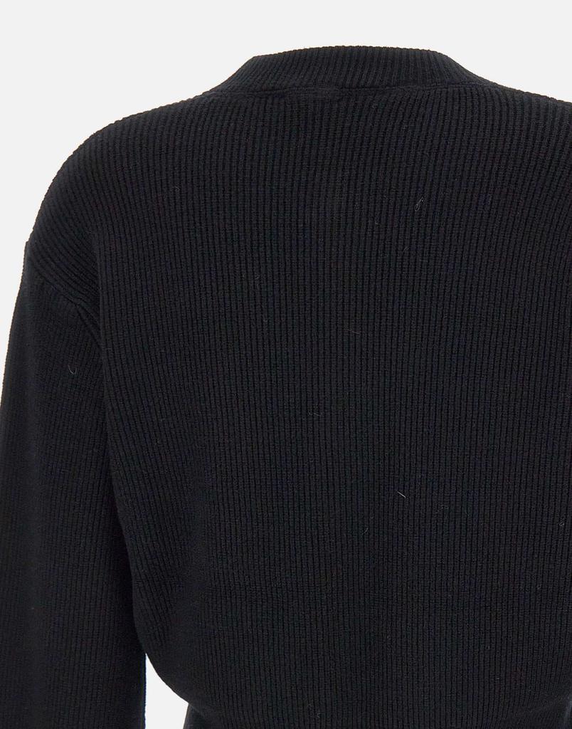 KAOS Viscose and angora cardigan