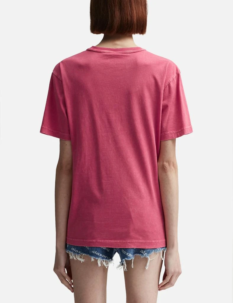 T By Alexander Wang Essential Jersey Short Sleeve T-shirt 3