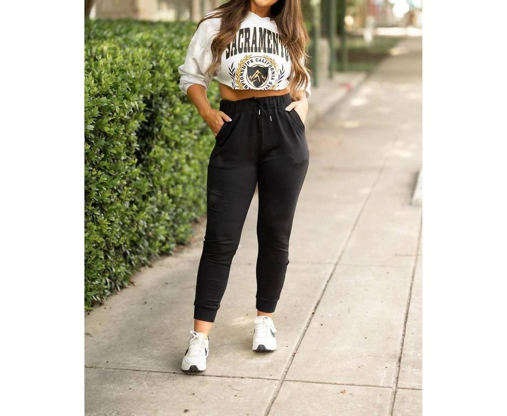 Julia Rose Julia Rose - Braelyn Fleece Jogger