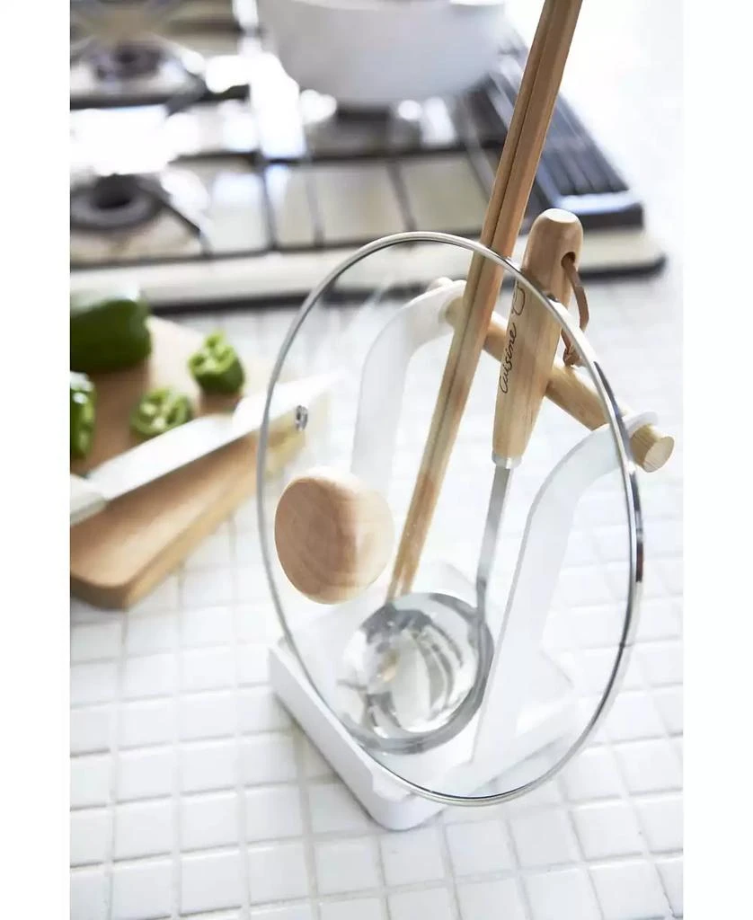 Yamazaki Home Tosca Ladle Lid Stand 4