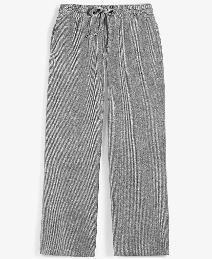 On 34th Women's Ribbed Velour Drawstring Pants, Created for Macy's 5