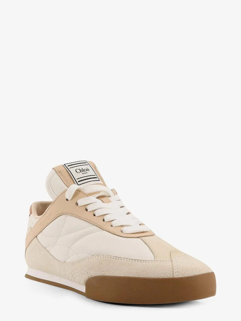 Chloé Chloé Kick leather sneakers 2