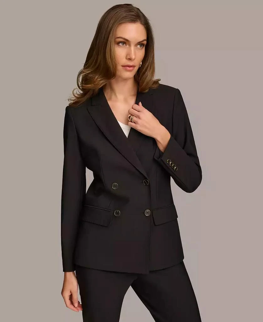 Donna Karan Women's Double Breasted Blazer 2