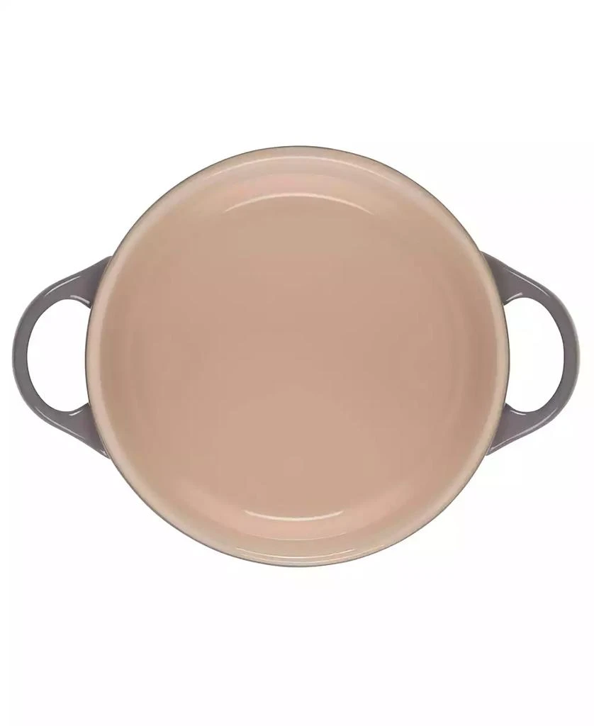 Le Creuset Stoneware 8 oz. Mini Round Cocotte with Lid 5
