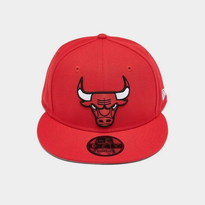 NEW ERA New Era Chicago Bulls NBA Basic 9FIFTY Snapback Hat 1