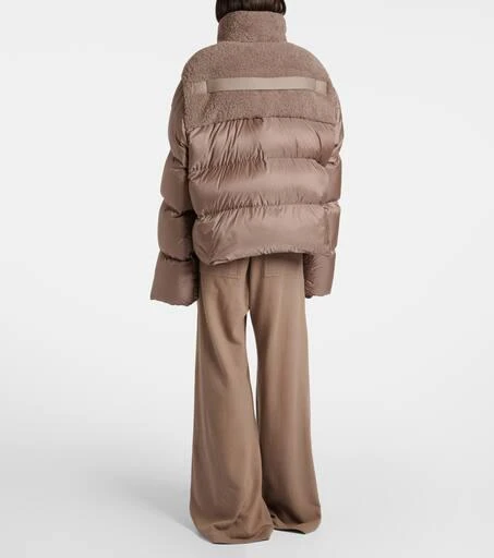 Moncler x Rick Owens Cyclopic down jacket 3