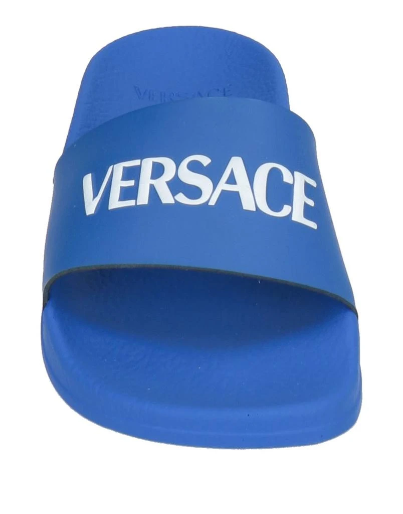 VERSACE YOUNG Slides and slippers 4