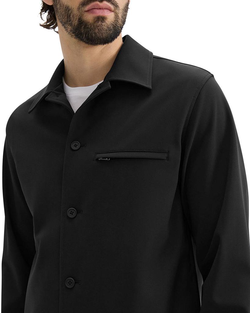 Precision Ponte Overshirt | Theory