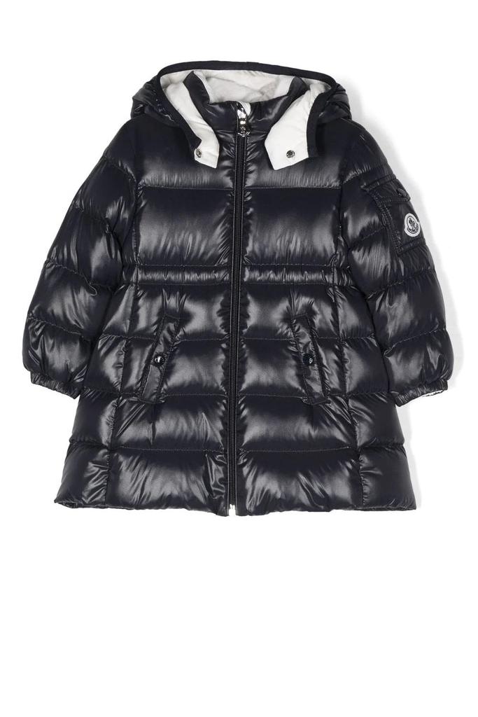 Moncler Kids Brouffier Long Parka