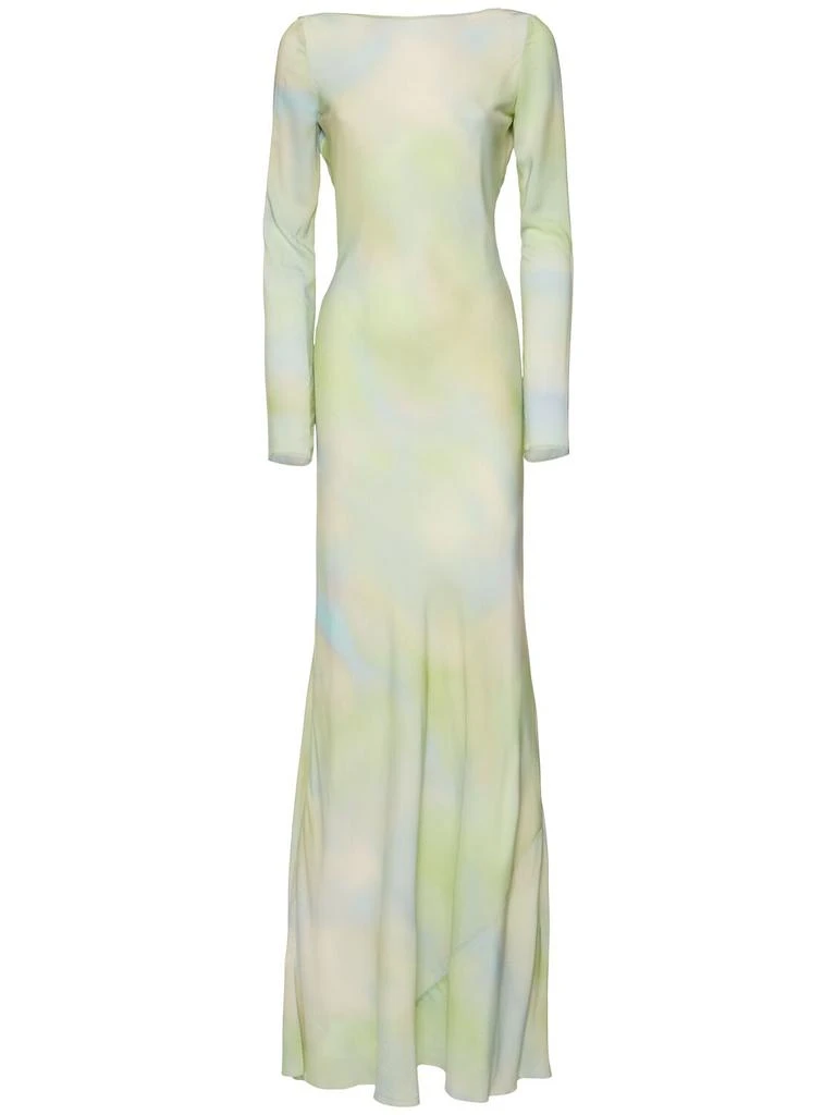 MVP WARDROBE Aurora Viscose Jersey Long Dress 1