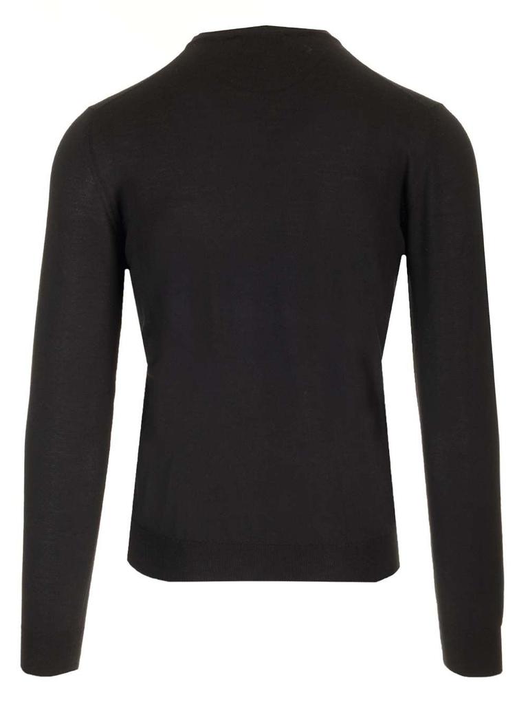 mauro ottaviani Ottaviani Crewneck Pullover in Wish Wool