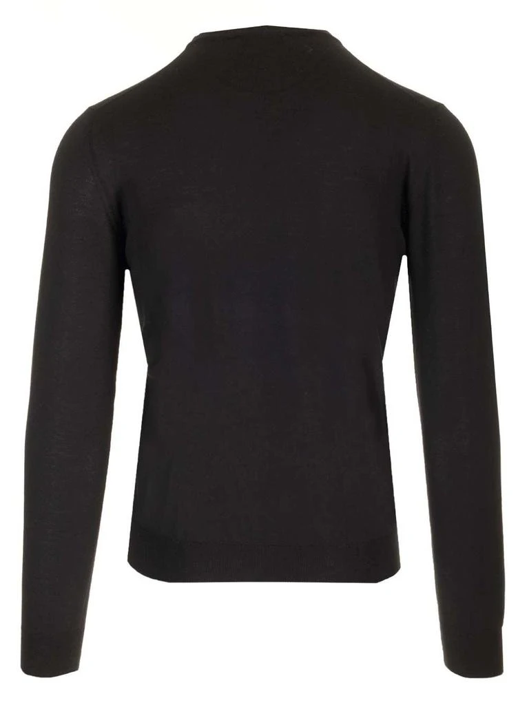 mauro ottaviani Mauro Ottaviani Crewneck Knitted Pullover 2