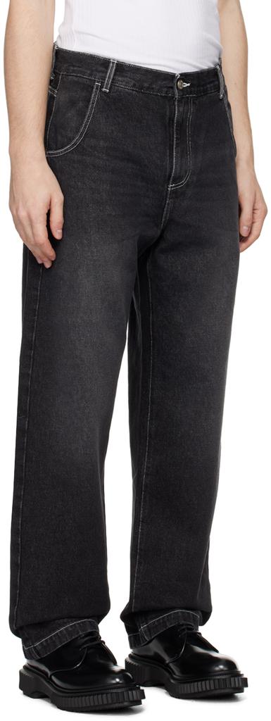 mfpen Black Regular Jeans