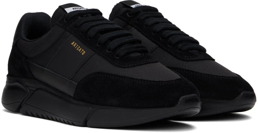 Axel Arigato Black Genesis Vintage Runner Sneakers 4