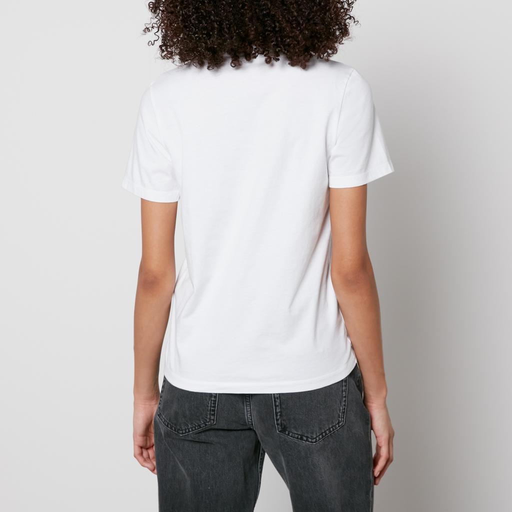 Maison Kitsune Fox Head Cotton-Jersey T-Shirt