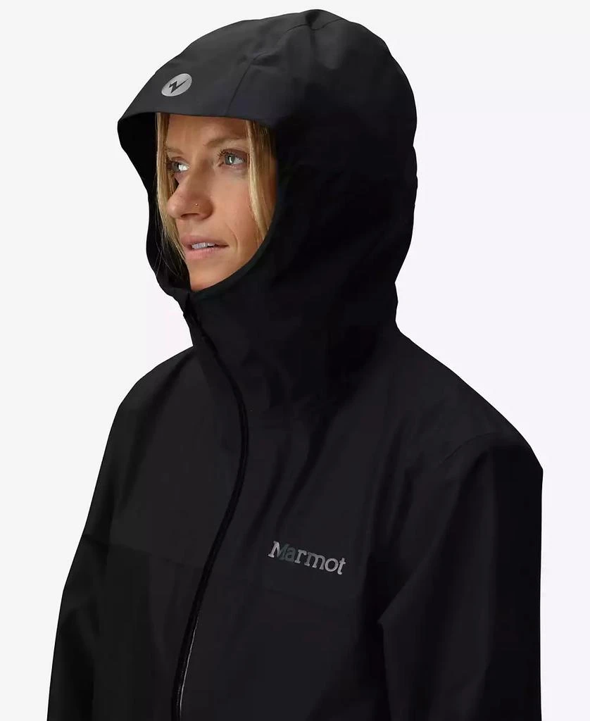 Marmot Women's Minimalist Pertex Hooded Collar Jackets 6