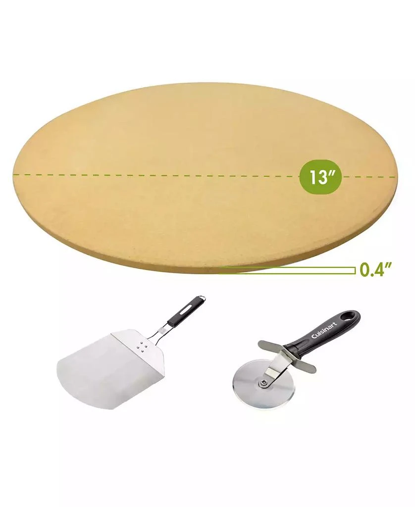 Cuisinart 3 Piece Pizza Grilling Pack 5