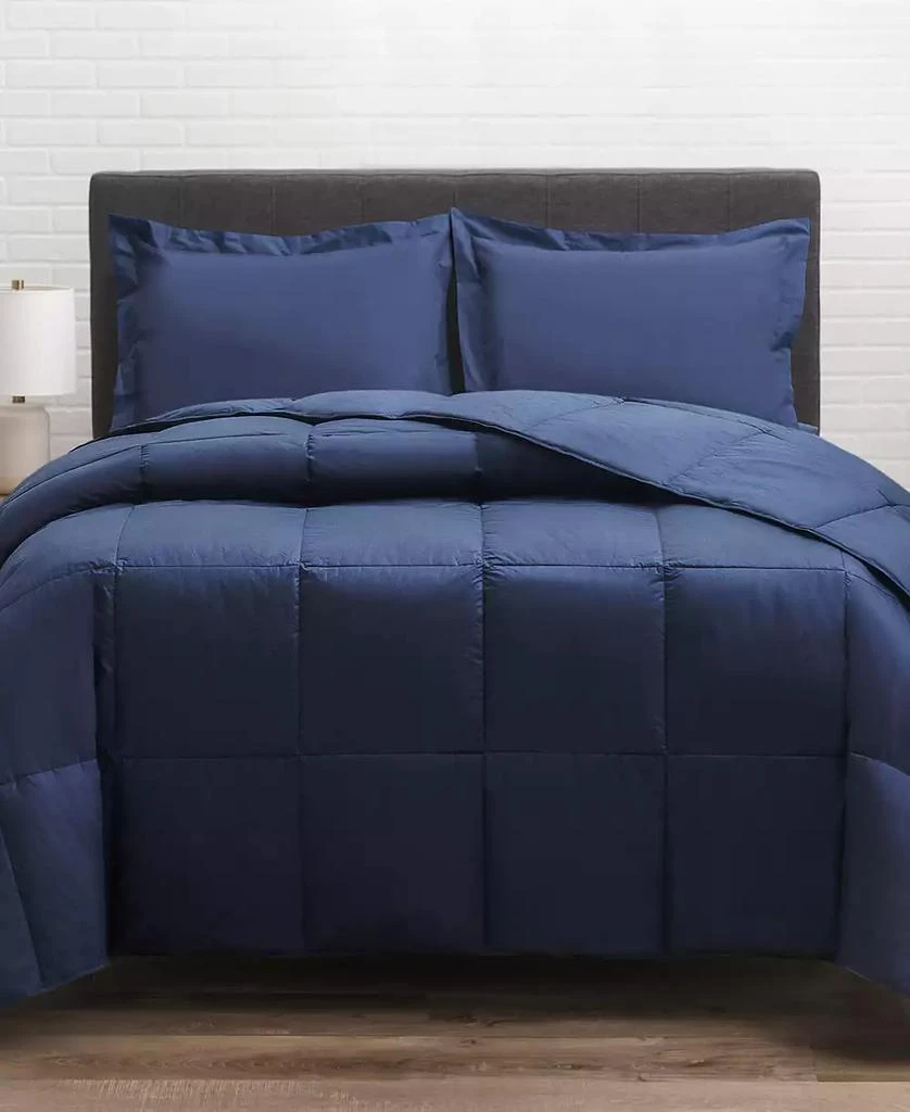 Allied Home 300 Thread Count 100% Cotton Twill Down Comforter 1