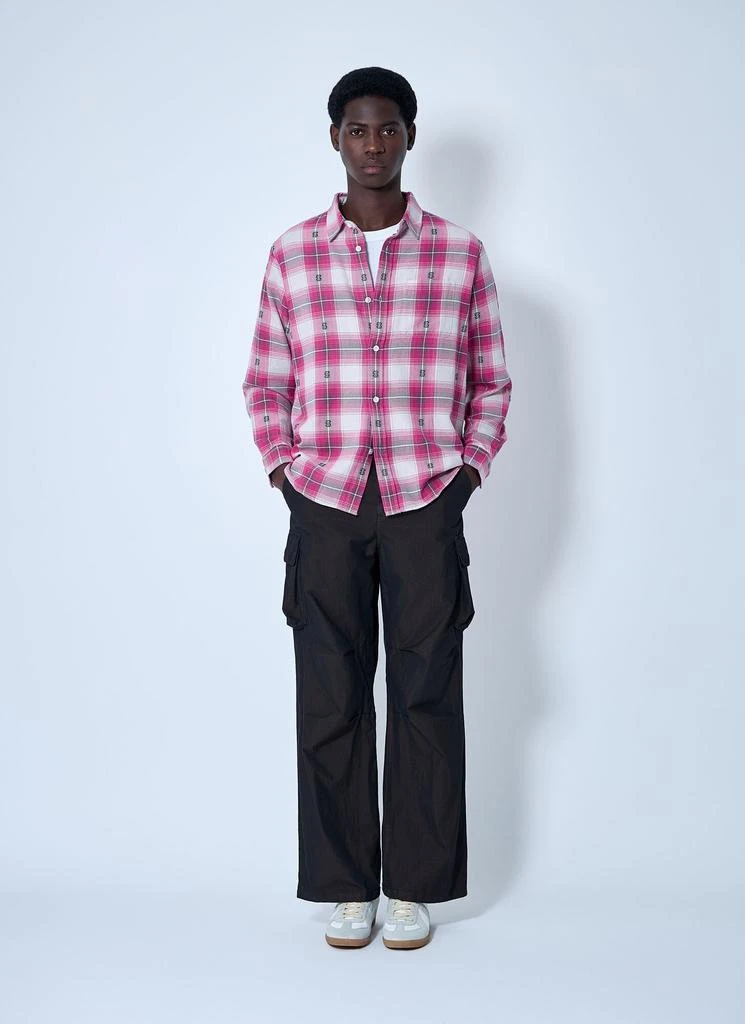 STUSSY Motif Plaid Shirt 2