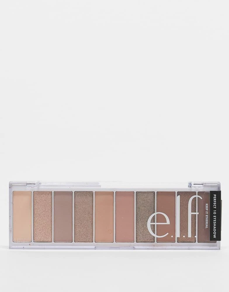 e.l.f. e.l.f. Perfect 10 Eyeshadow Palette Keep It Ethereal