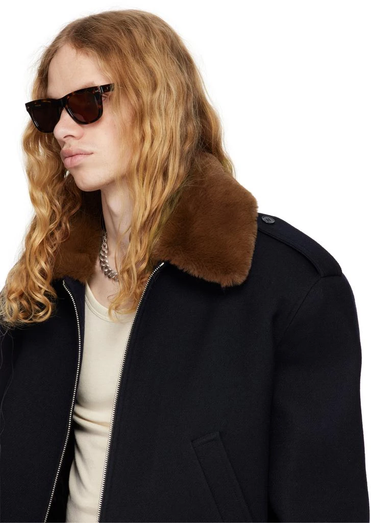 THISTLES Brown 'The Thistle' Sunglasses 4