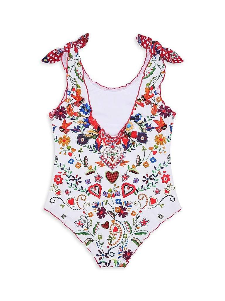 Camilla Little Girl's &Girl's Faith, Luck & Justice Kids Babylocked One-Piece Swimsuit 2