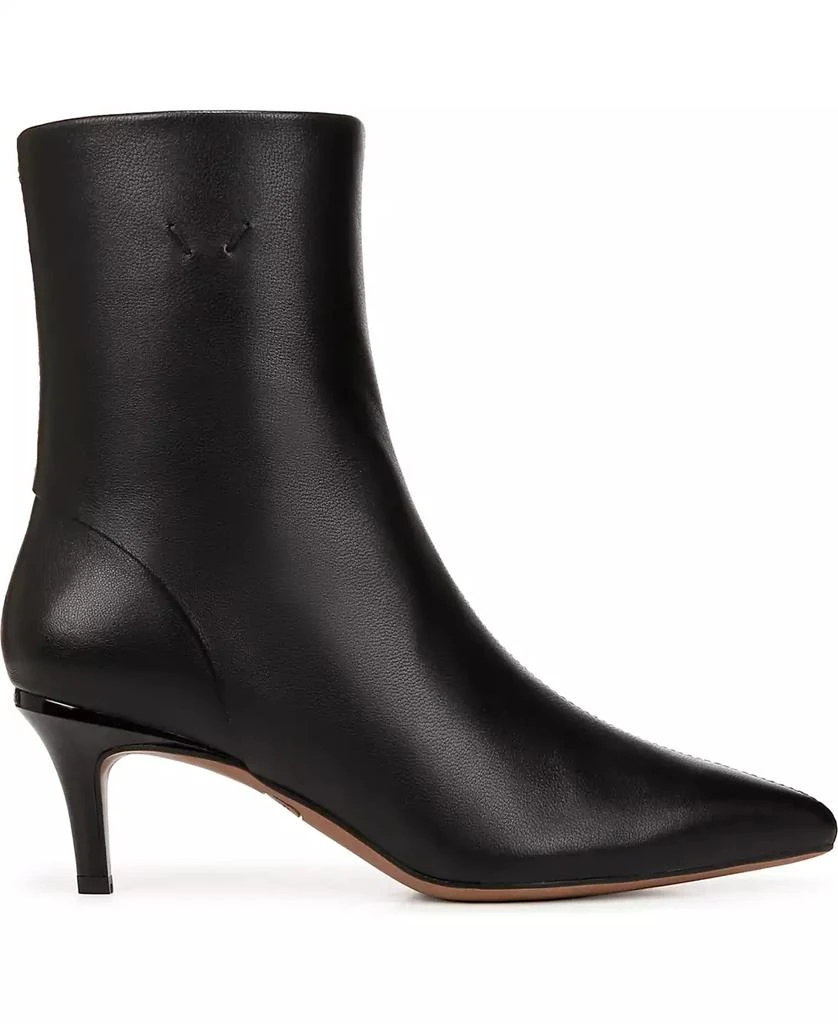 Franco Sarto Women's Anna Pointed Toe Kitten Heel Dress Booties 2