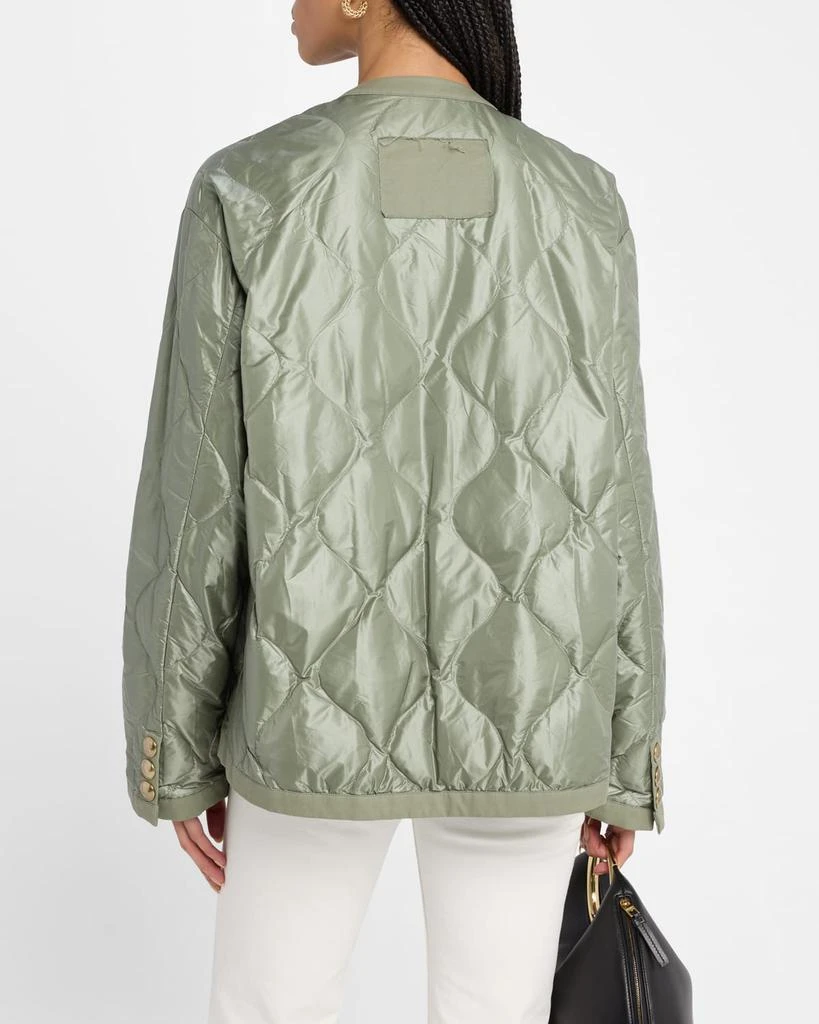 Dorothee Schumacher Cozy Coolness Quilted Jacket 3