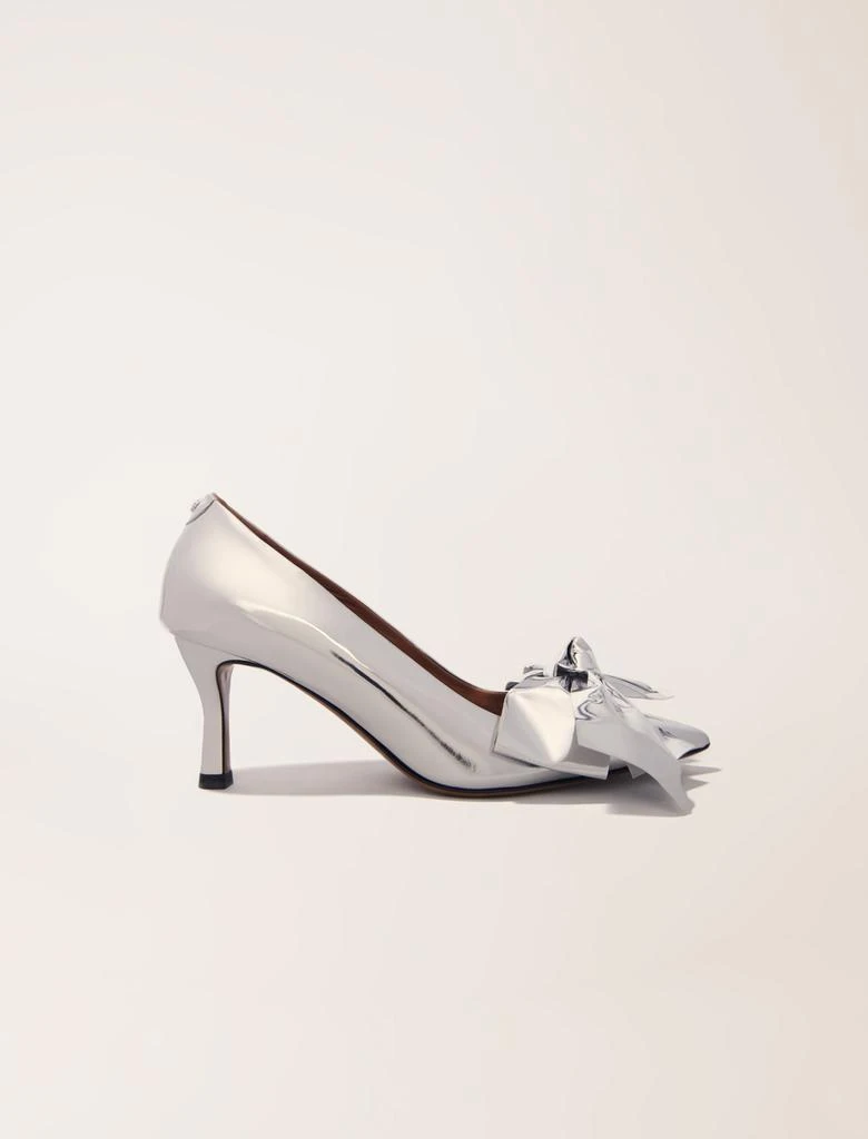 Maje Maje Woman's leather Leather pumps with bow detail for Spring/Summer 1