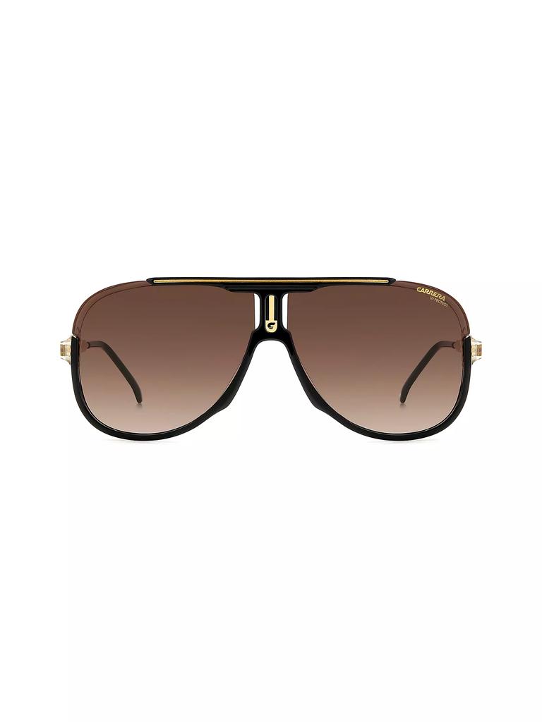 Carrera 64MM Gradient Aviator Sunglasses