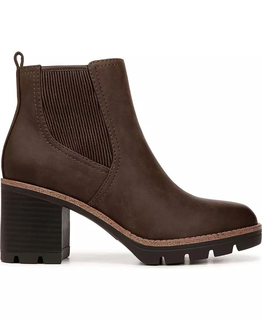 Naturalizer Madalynn-Gore Water Resistant Lug Sole Chelsea Booties 2