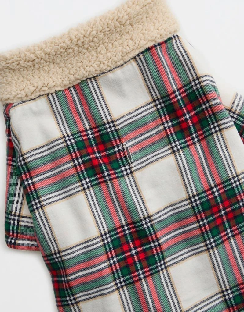 OFFLINE OFFLEASH By Aerie Flannel Dog Shirt 3