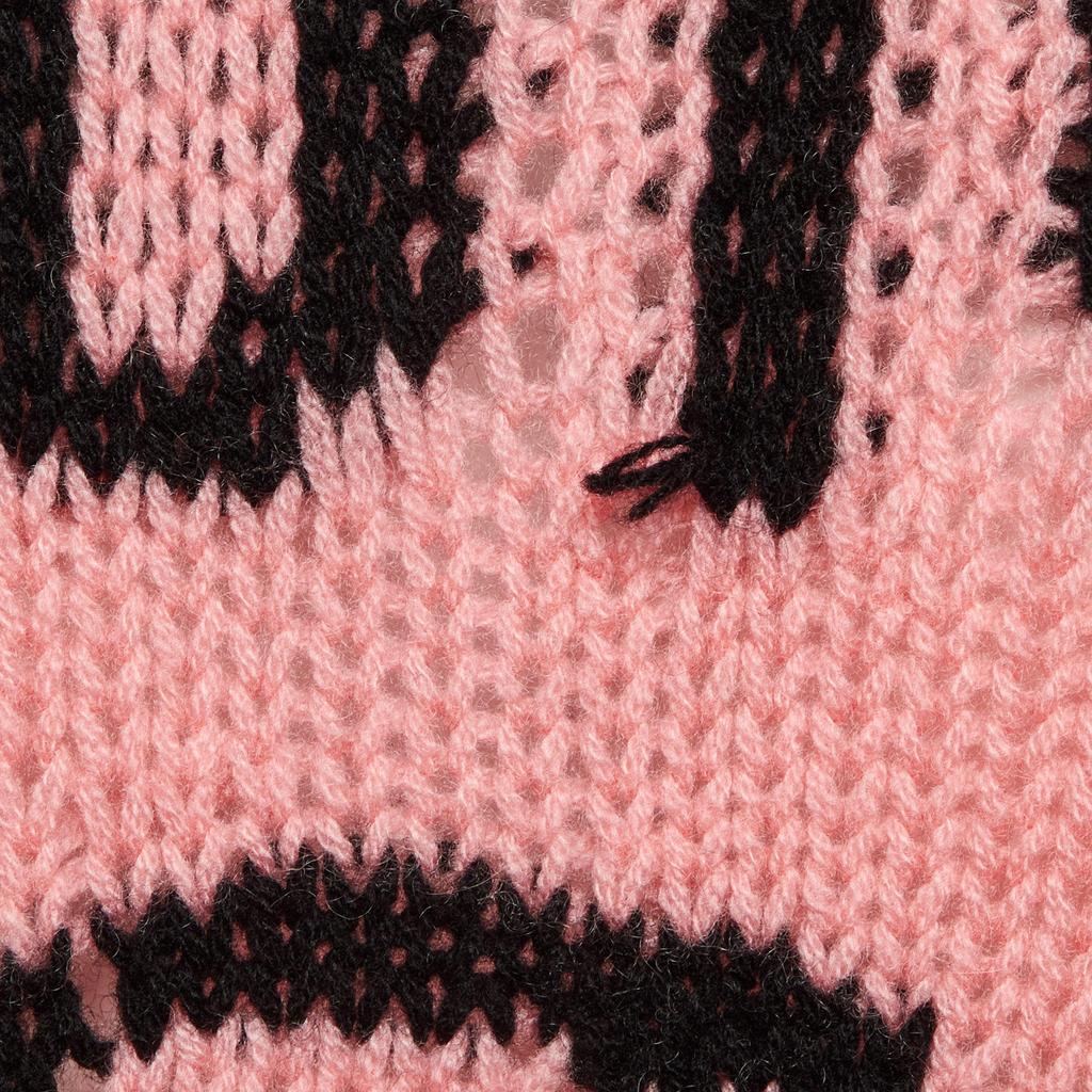 Christian Dior Pink J'Adior Cashmere Knit Sweater S – On Sale Now