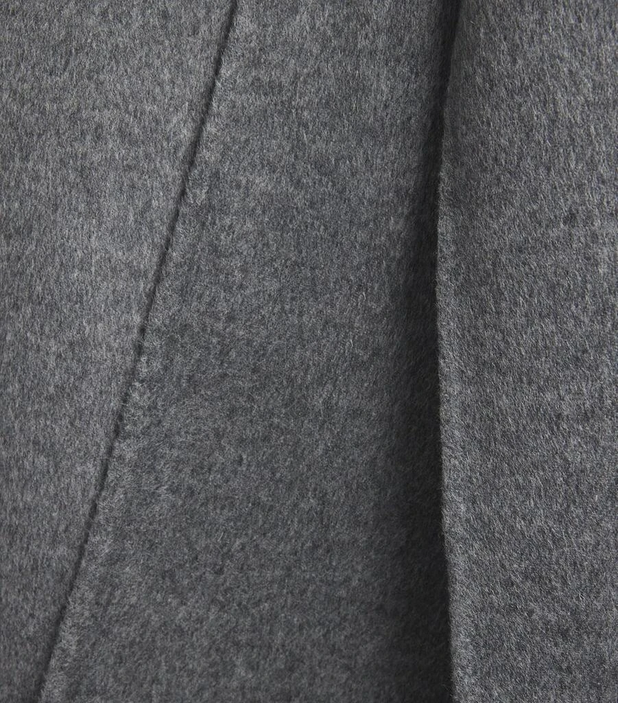 Totême Wool Double Scarf Coat 5