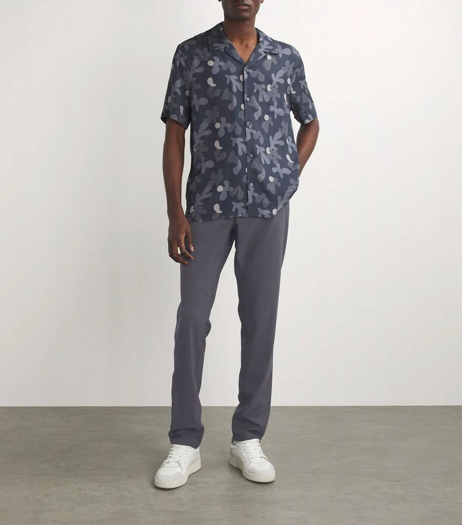 Paige Straight-Fit Stafford Trousers 2