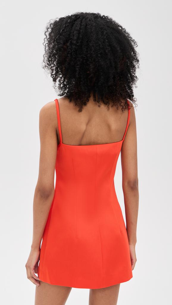 SIR. Poppy Contoured Mini Dress
