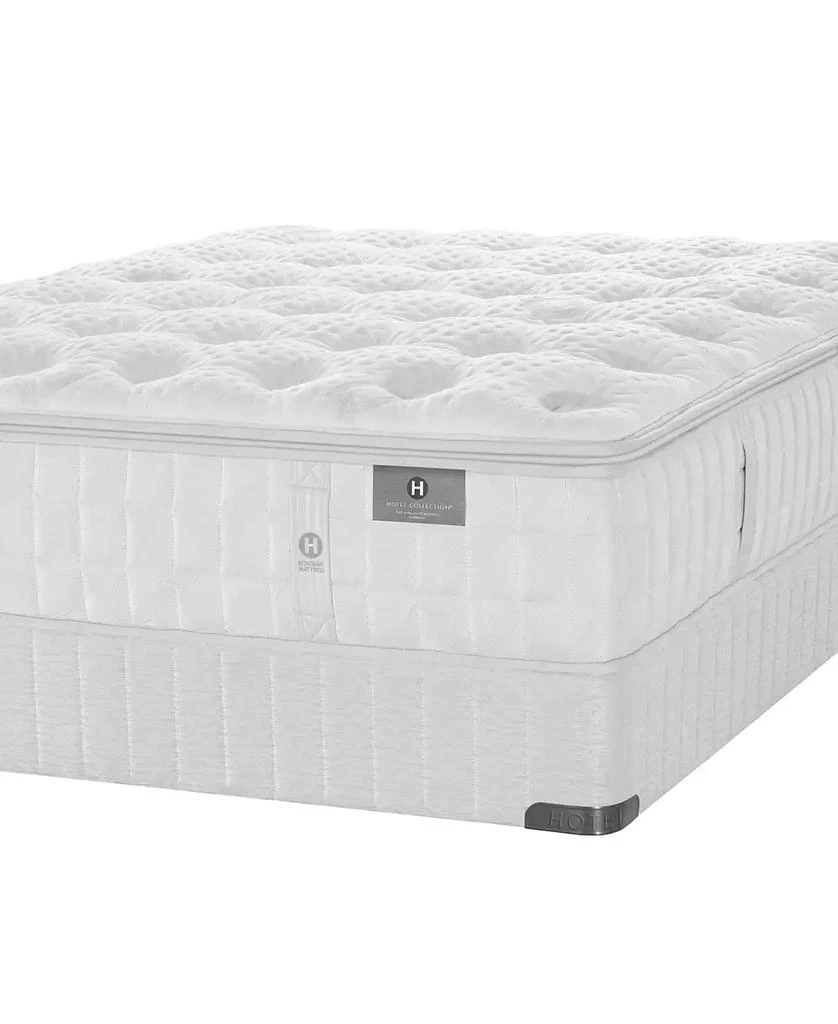 Hotel Collection by Aireloom Vitagenic CopperTech Silver ll 12.5" Firm Tight Top Mattress - Twin, Created for Macy's 12