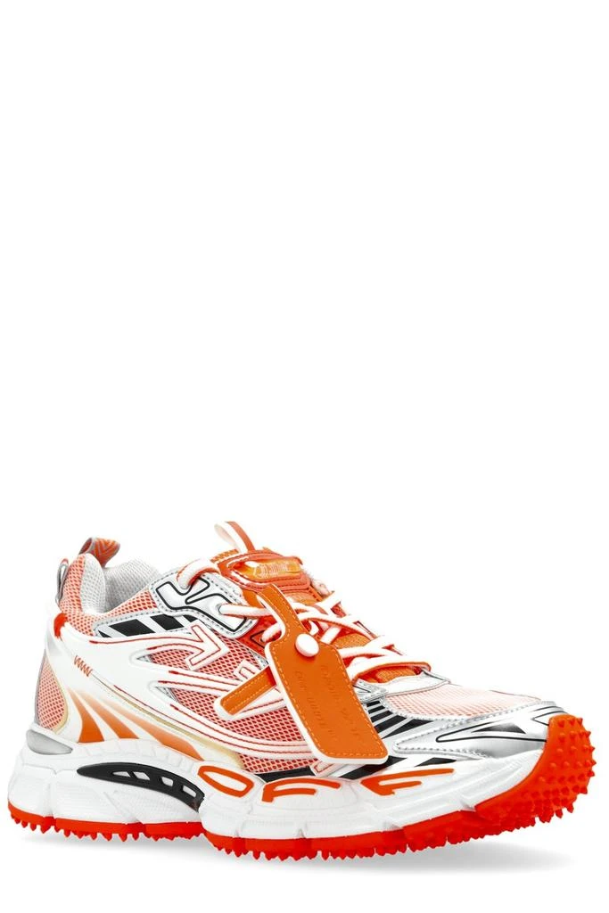 Off-White Off-White Be Right Back Lace-Up Sneakers 2