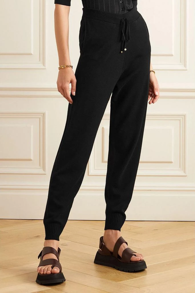 Stella McCartney Julia wool tapered track pants 3