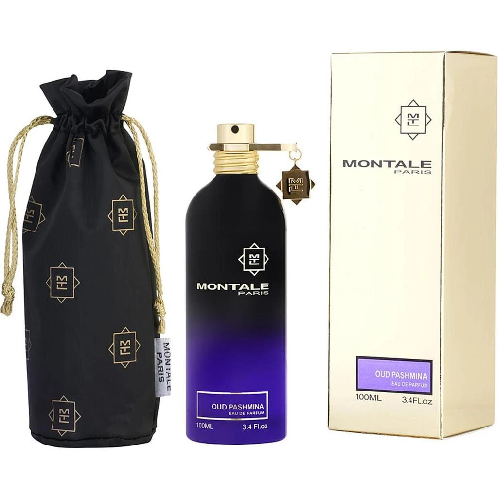Montale Paris Oud Pashmina Eau De Parfum Spray for Unisex - 3.4 oz 1