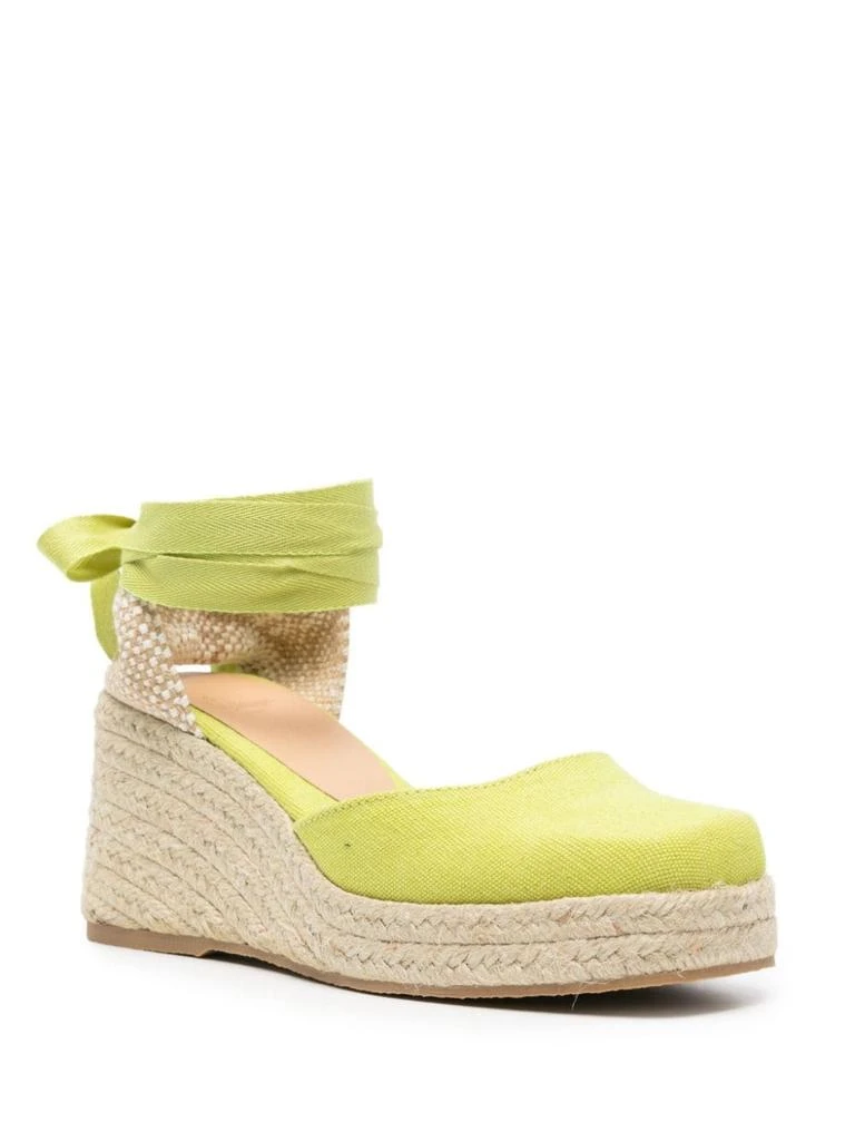 CASTAÑER TINA RAFFIA WEDGE ESPADRILLES 4