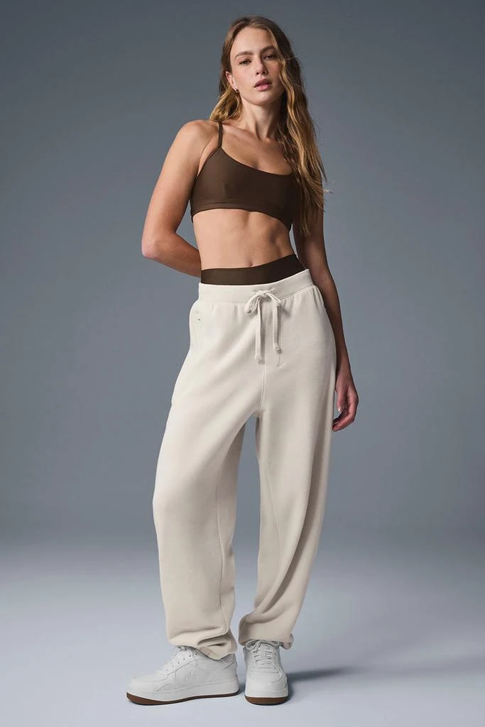 Alo Triumph Restore Sweatpant - Grey Triblend 4