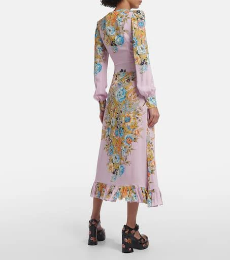 ETRO Floral minidress 3