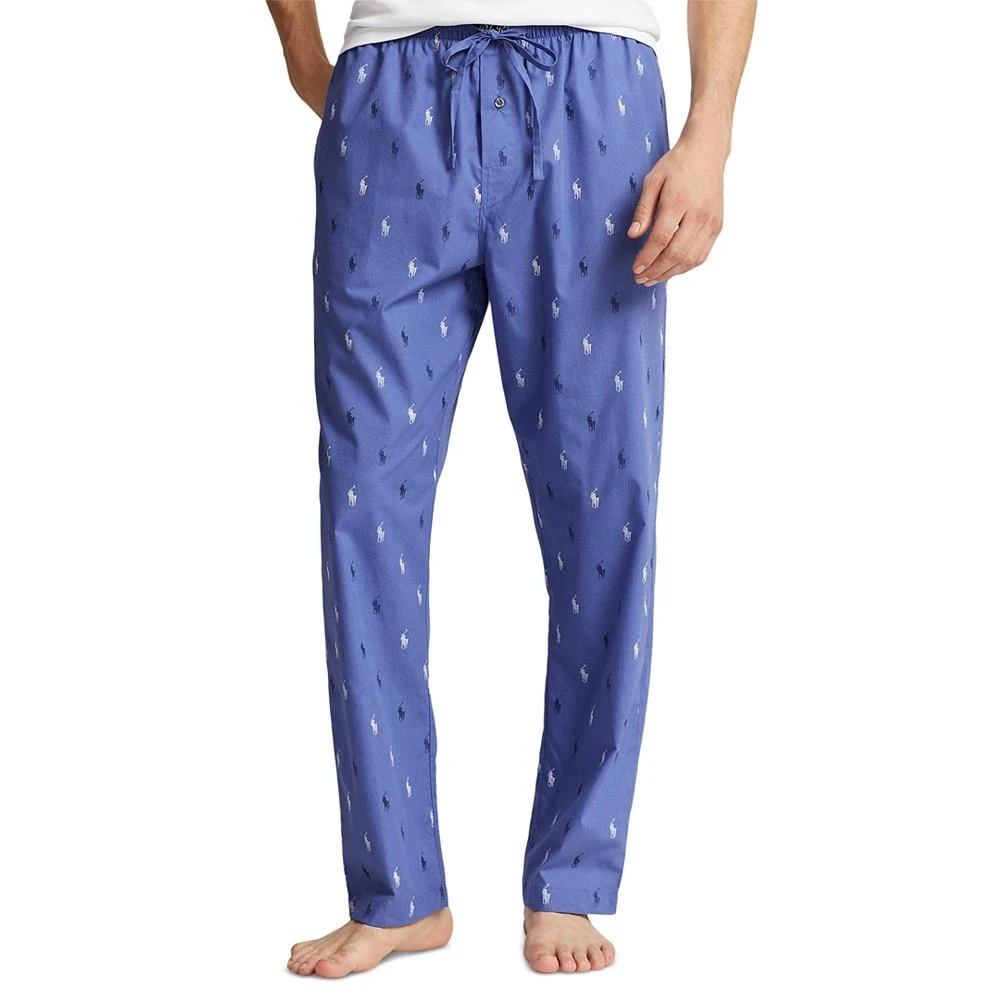 Polo Ralph Lauren Men's Slim-Fit Printed Pajama Pants 1