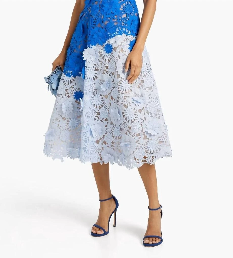 Brocade midi dress  On Sale Now with Up to 70% Off | Discover Exclusive  Deals & Savings at BeyondStyle  Authentic MARCHESA clothing|dresses|midi  dresses|women with Limited-Time Discounts, Free Shipping, and Price