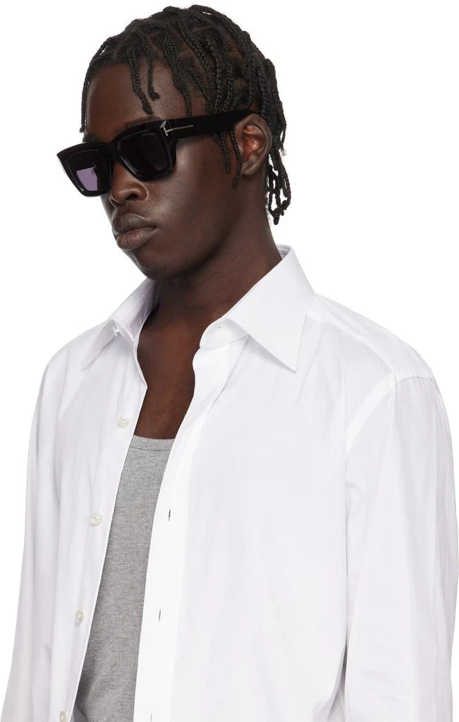Tom Ford Black Ilias Sunglasses 4